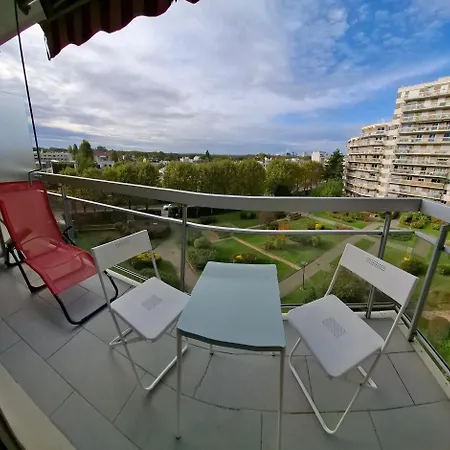 Le Belvedere - Lumineux - Vue & Terrasse Vincennes