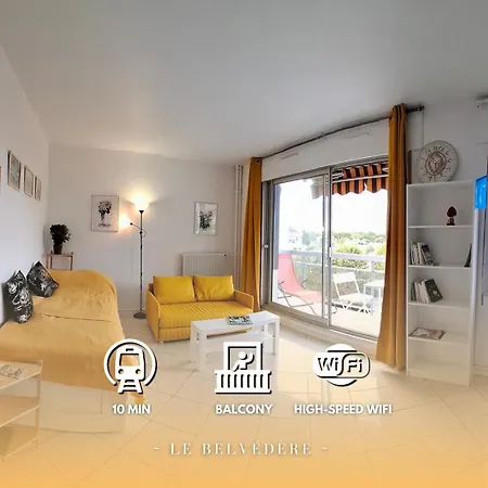 Appartement Le Belvedere - Lumineux - Vue & Terrasse *