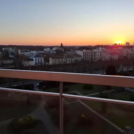 Apartament Le Belvedere - Lumineux - Vue & Terrasse Vincennes
